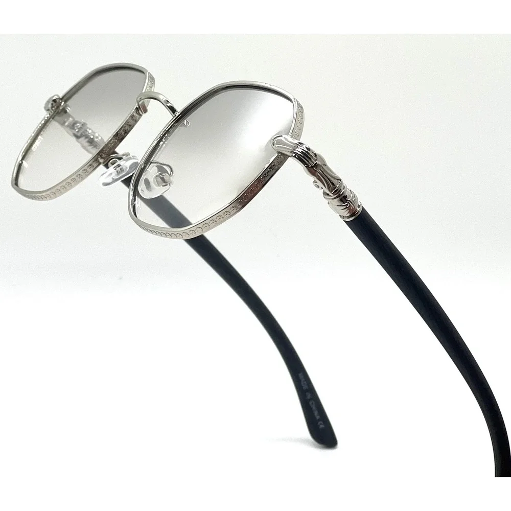Sunglasses Vintage Style‎ Silver Frame Tinted Lens 80's 90's Street Wear Casual